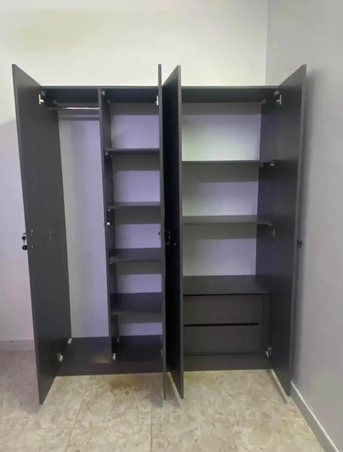 Jeddah, Furniture, SAR 1,  High-Quality Wardrobes Of All Sizes | Elegant, Spacious & Customizable