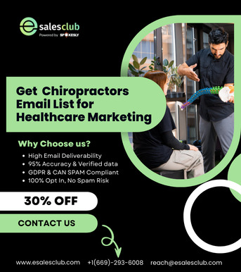 Singapore, Marketing, Searching For Licensed Providers? Get A Chiropractors Email List Today!