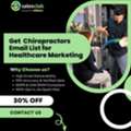 Searching For Licensed Providers? Get A Chiropractors Email List Today!
