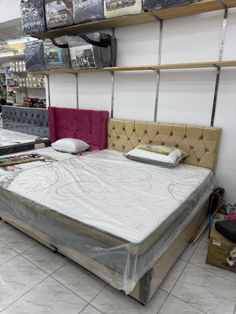 Jeddah, Furniture, SAR 1,  Elegant & Durable Double Beds Brand New | Customizable & Affordable