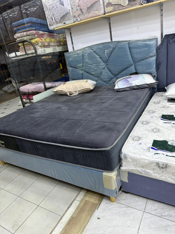 Jeddah, Furniture, SAR 1,  Elegant & Durable Double Beds Brand New | Customizable & Affordable