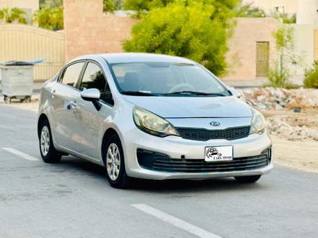 Manama, Vehicles, Cars & Trucks , BHD 1,  Kia Rio,  2017,  85000 KM,  ▓█▇▅ Low Mileage - Screen And Camera ▅▇█▓