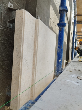 Sharjah, Construction, Marble Stone Cladding Work Company