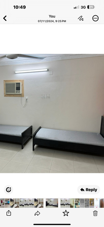 Makkah, Apartments/Houses, SAR 1200/month,  2 BR,  Semi Furnished Family Flat Available EXIT HAJJ