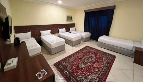 Makkah, Apartments/Houses, SAR 1200/month,  2 BR,  Semi Furnished Family Flat Available EXIT HAJJ