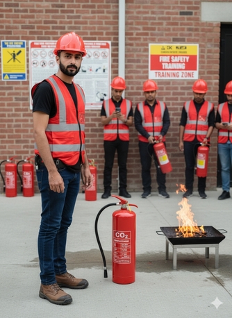 Riyadh, Job Seekers, Fire Prevention And Safety Expert