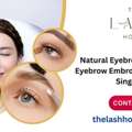 Natural Eyebrow Embroidery: Eyebrow Embroidery Near Me In Singapore