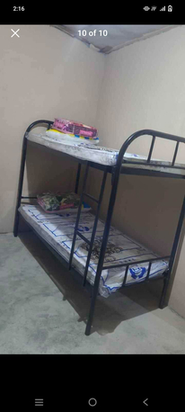 Jeddah, Furniture, SAR 1,  High-Quality Single & Double Steel Beds | Wholesale Prices For Companies & Hotels