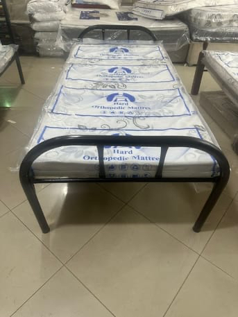 Jeddah, Furniture, SAR 1,  High-Quality Single & Double Steel Beds | Wholesale Prices For Companies & Hotels