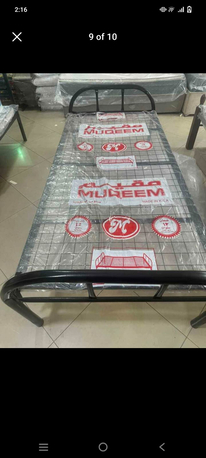 Jeddah, Furniture, SAR 1,  High-Quality Single & Double Steel Beds | Wholesale Prices For Companies & Hotels