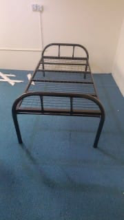 Jeddah, Furniture, SAR 1,  High-Quality Single & Double Steel Beds | Wholesale Prices For Companies & Hotels