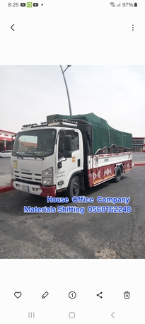 Khobar, Labor/Moving, MOVERS PACKERS☆HOUSE SHIFTING☆PROFESSIONAL LABOR TEAM☆DYNA TRUCK FOR RENT ☆ 0568162248