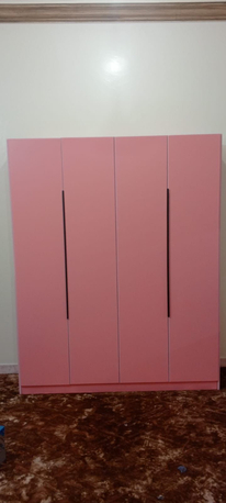 Jeddah, Furniture, SAR 1,  Stylish & Spacious 4-Door Wardrobes | Brand New & Customizable