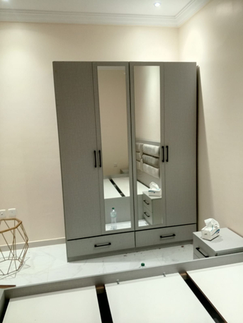 Jeddah, Furniture, SAR 1,  Stylish & Spacious 4-Door Wardrobes | Brand New & Customizable