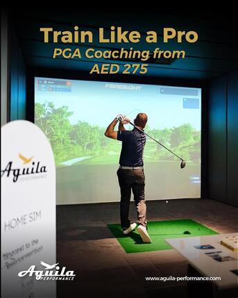Dubai, Businesses For Sale, Train Like A Pro, PGA Coaching From 275 AED