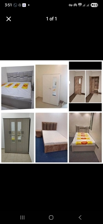 Al Muruj, Furniture, SAR 11,  New Bedroom Set Sale Online Home Devlree Free