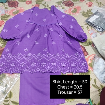 Jubail, Mobile Phones, SAR 50,  2 Girls Embroidered Suit In Just 50
