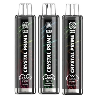 Manchester, Wholesale Products, Crystal Prime Pro 4500 Puffs Box Of 10 Disposable Vape Wholesale