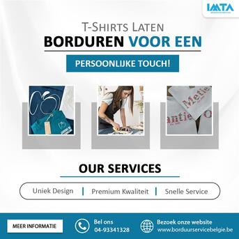 Brussels, Clothing & Accessories, T-Shirts Laten Borduren Voor Een Persoonlijke Touch!