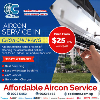 Singapore, Air Conditioning, Aircon Service In Choa Chu Kang