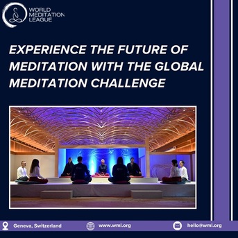 Geneva, Health, Experience The Future Of Meditation With The Global Meditation Challenge