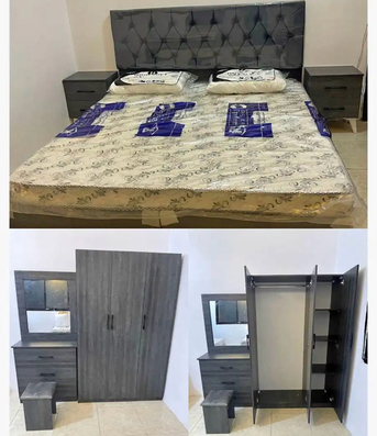 Jeddah, Furniture, SAR 1,  Complete Bedroom Sets &ndash; Single To King Size | Custom Designs & All Items Available