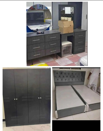 Jeddah, Furniture, SAR 1,  Complete Bedroom Sets &ndash; Single To King Size | Custom Designs & All Items Available