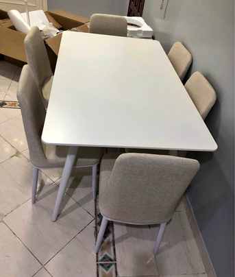 Jeddah, Furniture, Dining Tables With 4, 6 & 8 Chairs Available Brand New