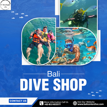 Bali, Travel, Bali Dive Shop