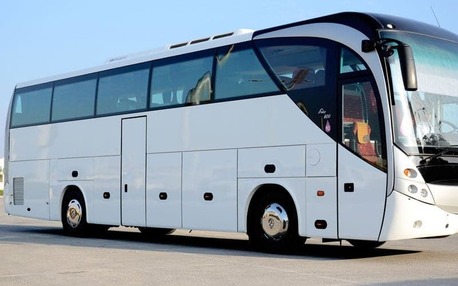 Cairo, Vehicles, Cars & Trucks , EGP 6000,  اتوبيس مرسيدس,  2023,  Manual,  120 KM,  Mercedes 50-Seater Bus For Rent In Cairo