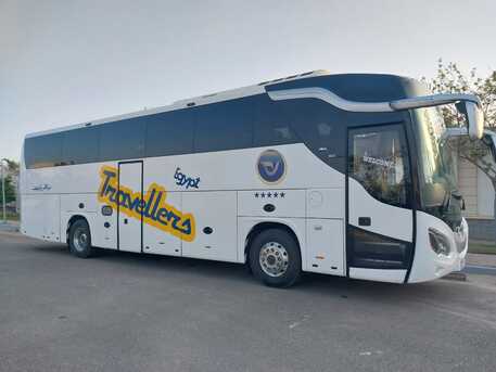 Cairo, Vehicles, Cars & Trucks , EGP 6000,  اتوبيس مرسيدس,  2023,  Manual,  120 KM,  Mercedes 50-Seater Bus For Rent In Cairo