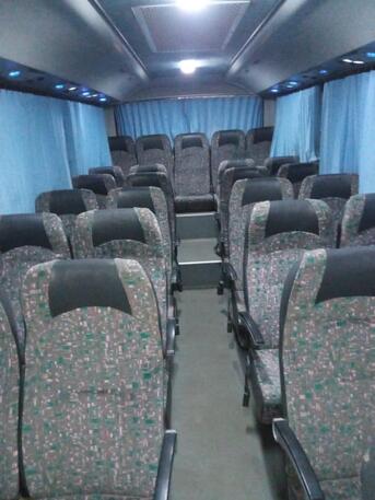 Cairo, Vehicles, Cars & Trucks , EGP 6000,  ميني باص,  2023,  Manual,  120 KM,  Luxury 28-Seater Bus Rental In Cairo | Special Discounts For The Grand Egyptian Museum Ope