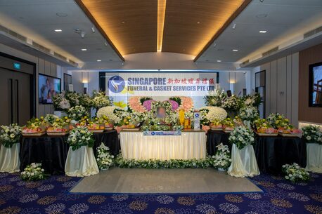 Singapore, Event Planning, ⁠Buddhist Funeral Package