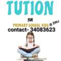 Tution Available - From KG To Grade 5