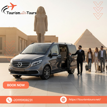 Cairo, Automotive, إيجار مرسيدس فيانو (Viano) 7 راكب فان عائلي لزيارة 