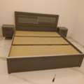 SAR 7,  High-Quality Thailand Double Wooden Bed | Available In All Sizes