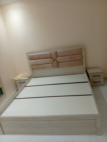 Jeddah, Furniture, SAR 7,  High-Quality Thailand Double Wooden Bed | Available In All Sizes