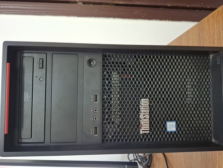 Riyadh, Computers, SAR 3500,  Lenovo ThinkStation P520c Workstation For Sale