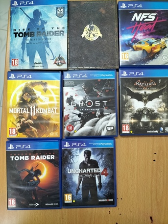 Gudaibiya, Video Games, BHD 8,  PS4 Games BD8