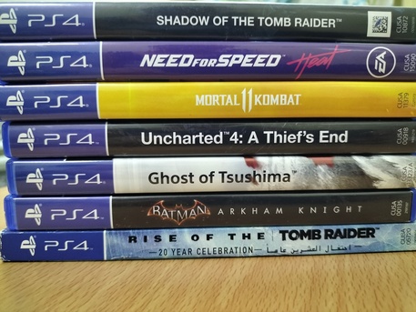 Gudaibiya, Video Games, BHD 8,  PS4 Games BD8