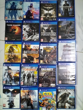 Gudaibiya, Video Games, BHD 8,  PS4 Games BD8