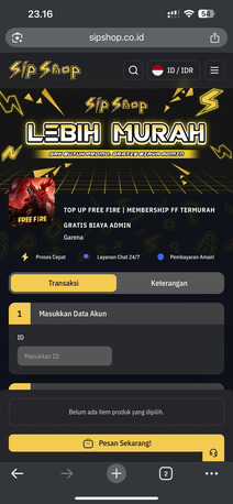 Jakarta, Business, SipShop