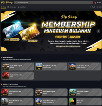 Jakarta, Business, SipShop