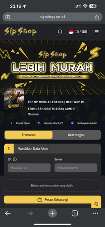 Jakarta, Business, SipShop