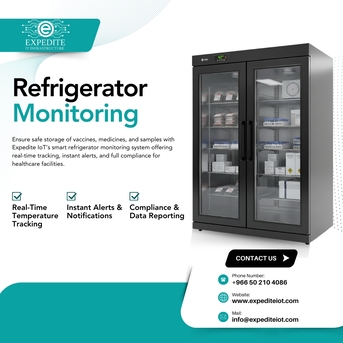 Muscat, Computer, Smart Refrigerator Monitoring Revolutionizing Oman & GCC Hospitals