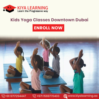 Abu Dhabi, Lessons Offered, Kids Yoga Classes Downtown Dubai