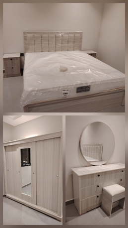 Al Mursalat, Furniture, SAR 11,  New Bedroom Set Sale Online Home Devlree Free