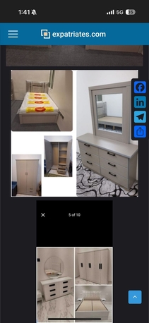 Al Mursalat, Furniture, SAR 11,  New Bedroom Set Sale Online Home Devlree Free