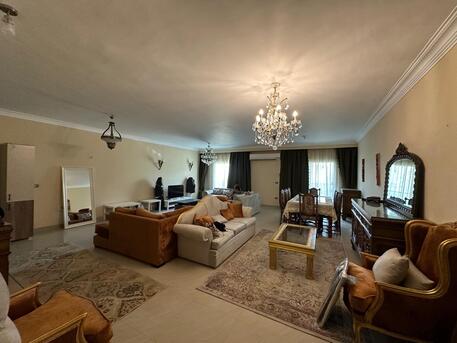 Cairo, Apartments/Houses, EGP 30000/month,  Furnished,  3 BR,  280 Sq. Meter,  للإيجار: شقة فاخرة 280م? بكمبوند الشر