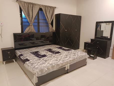 Jeddah, Furniture, SAR 17,  4 Door Bedroom Set &ndash; 9 Pieces Luxury & Elegant Design